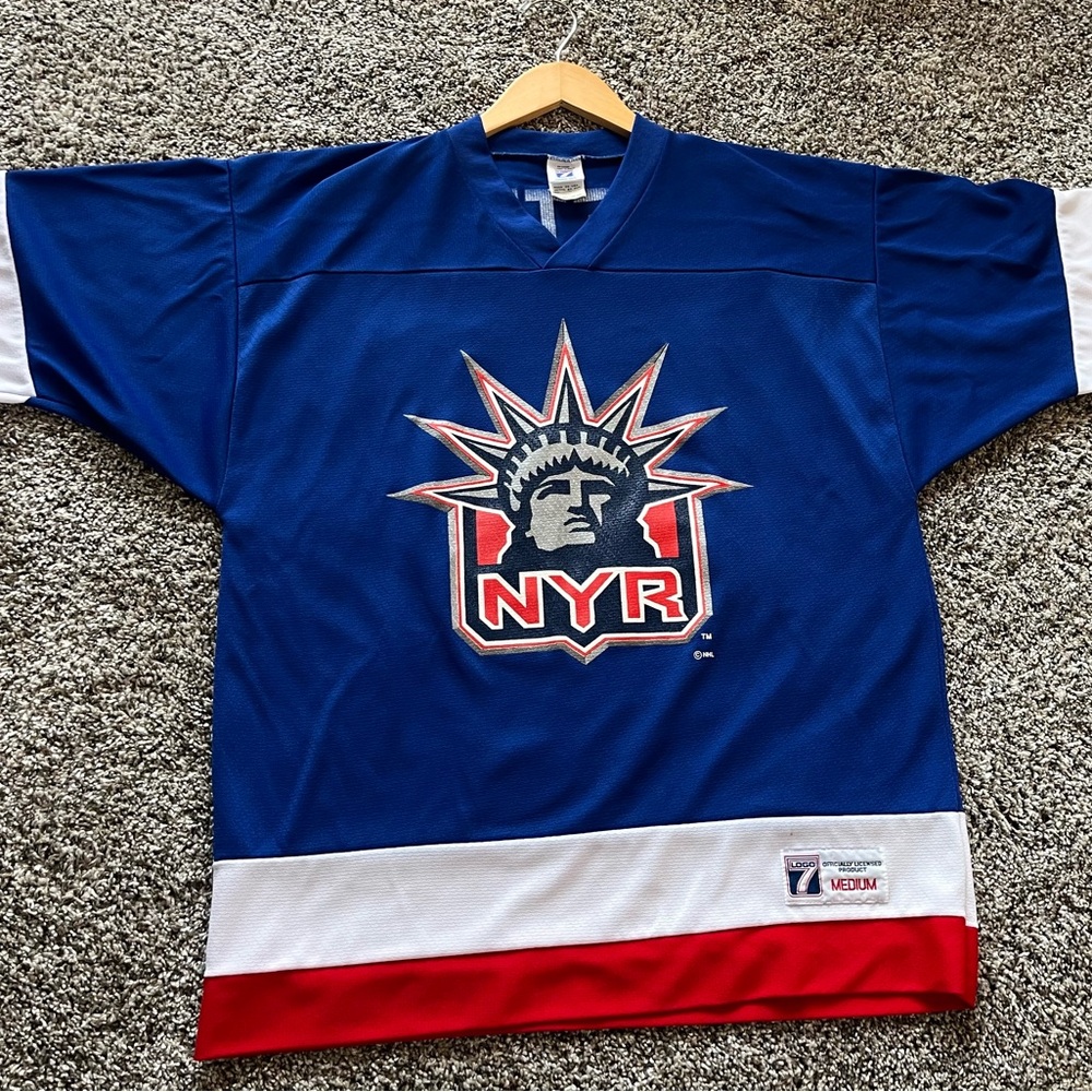 Gretzky New York Rangers Jersey